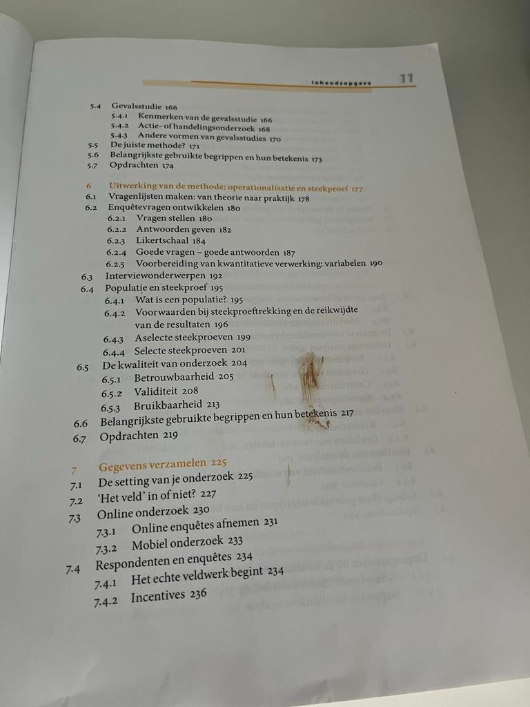 Wat is onderzoek? Praktijkboek methoden en technieken 5e dru, Boeken, Ophalen of Verzenden, Gamma, Zo goed als nieuw, HBO
