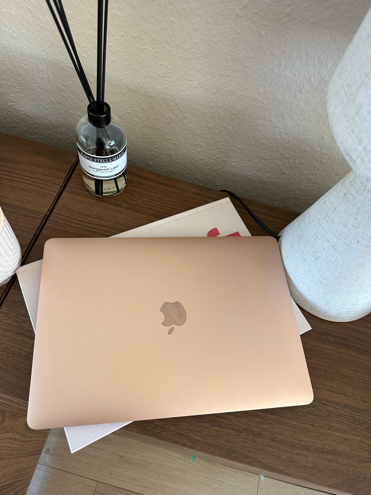 MacBook Air 13 inch - Zo goed als nieuw, Ophalen, Gebruikt, 256 GB, Qwerty