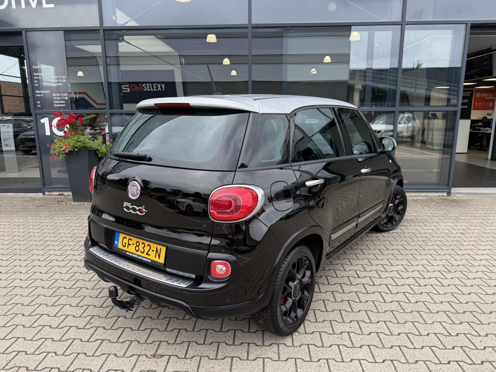 Fiat 500 L 0.9 TwinAir Beats Edition *Trekhaak & Cruise*, Auto's, Voorwielaandrijving, Gebruikt, Euro 6, Leder en Stof