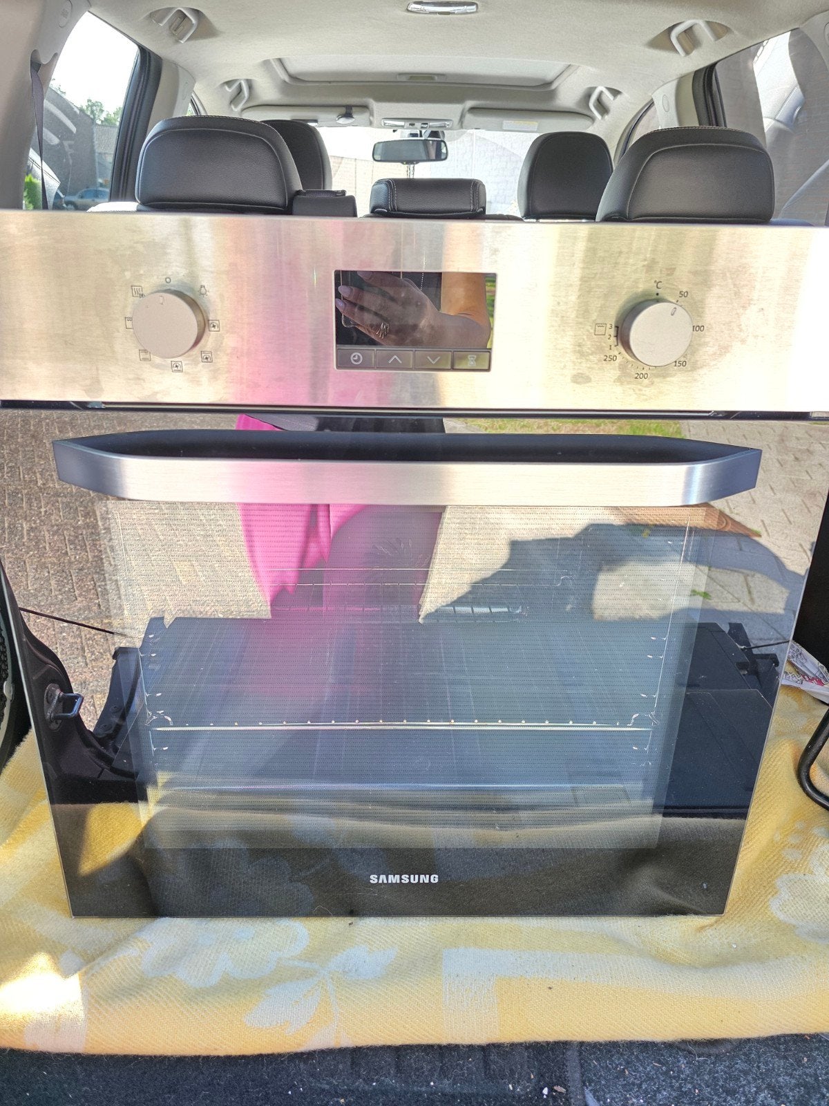 Samsung Inbouw Oven - Zo goed als nieuw, Witgoed en Apparatuur, Oven, Hete lucht, Ophalen of Verzenden, Zo goed als nieuw