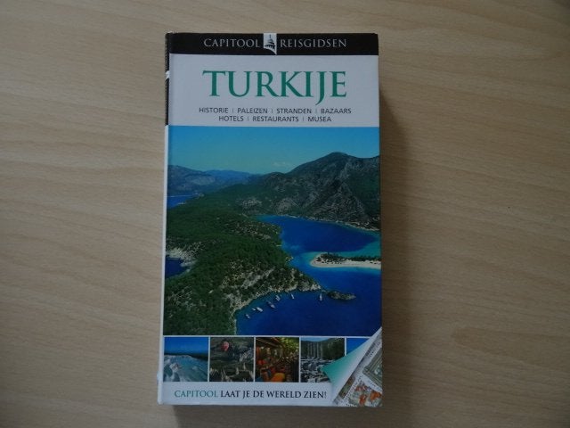 capitool reisgids Turkije, Capitool, Europa, Ophalen of Verzenden, Zo goed als nieuw
