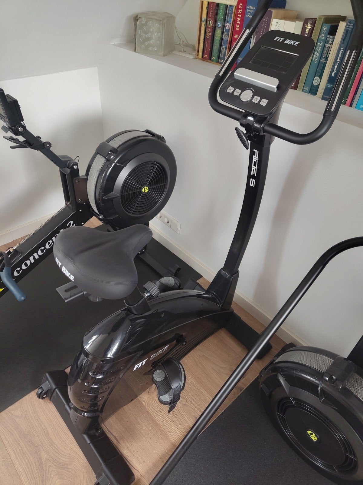 Fit Bike Ride 5 iPlus Hometrainer - Zo goed als nieuw, Sport en Fitness, Ophalen, Zo goed als nieuw, Hometrainer
