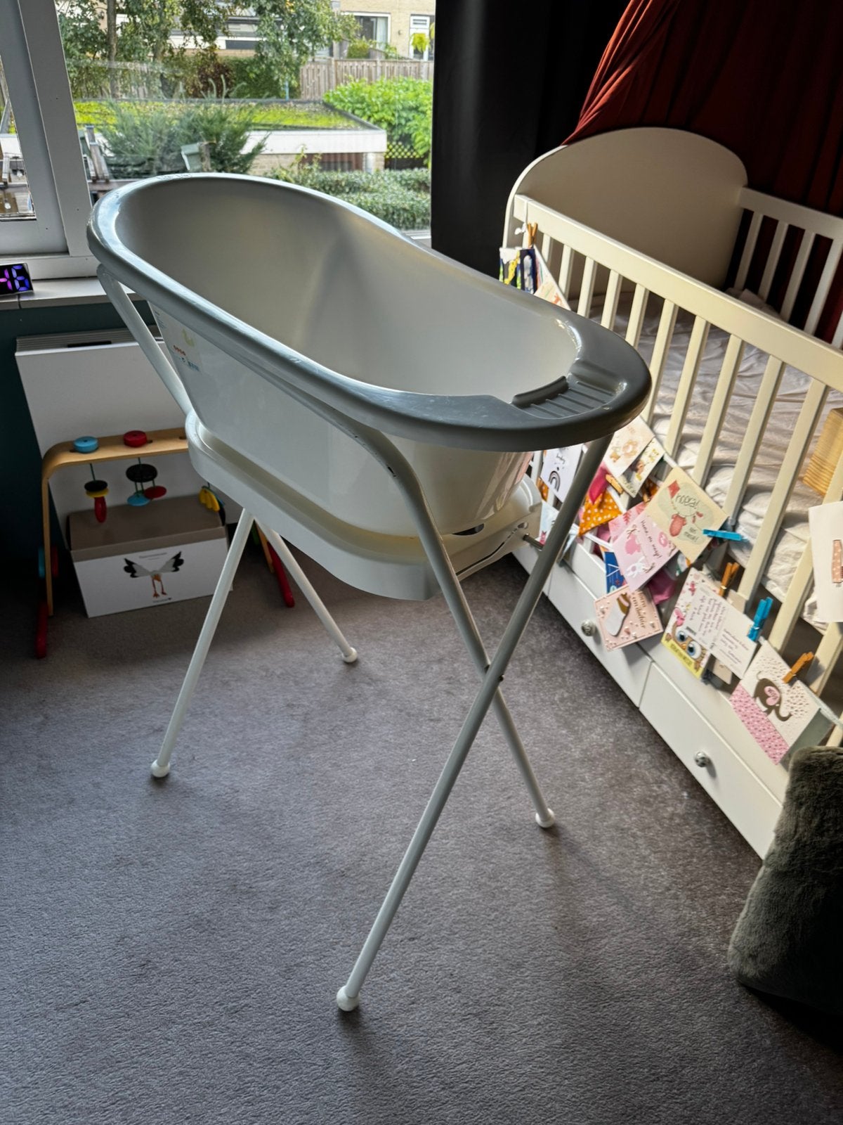 Badje gratis, Kinderen en Baby's, Ophalen, Gebruikt, Badje, Hema