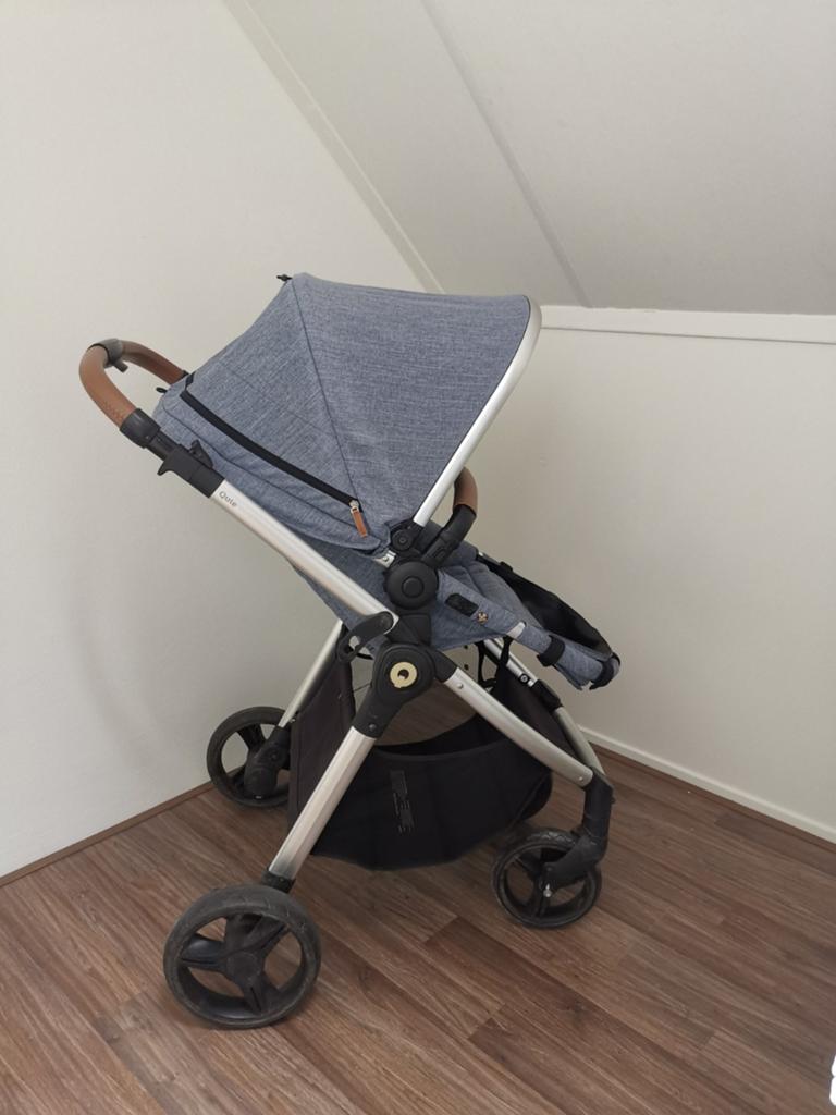 3 in 1 wandelwagen, Ophalen, Gebruikt, Regenhoes