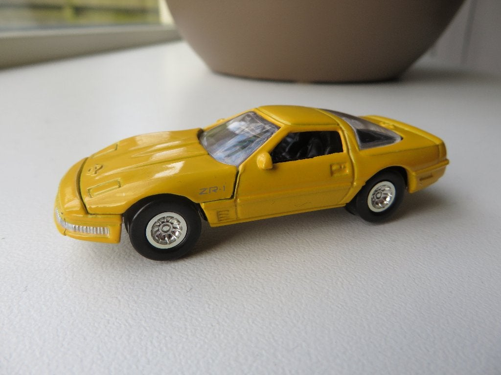Johnny Lightning Chevrolet Corvette ZR-1, Ophalen of Verzenden, Zo goed als nieuw, Auto