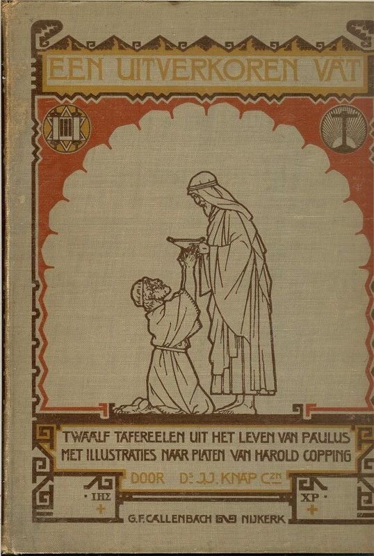 Ds.J.J.Knap Czn EEN UITVERKOREN VAT twaalf tafereelen uit, Boeken, Ophalen of Verzenden, Gelezen