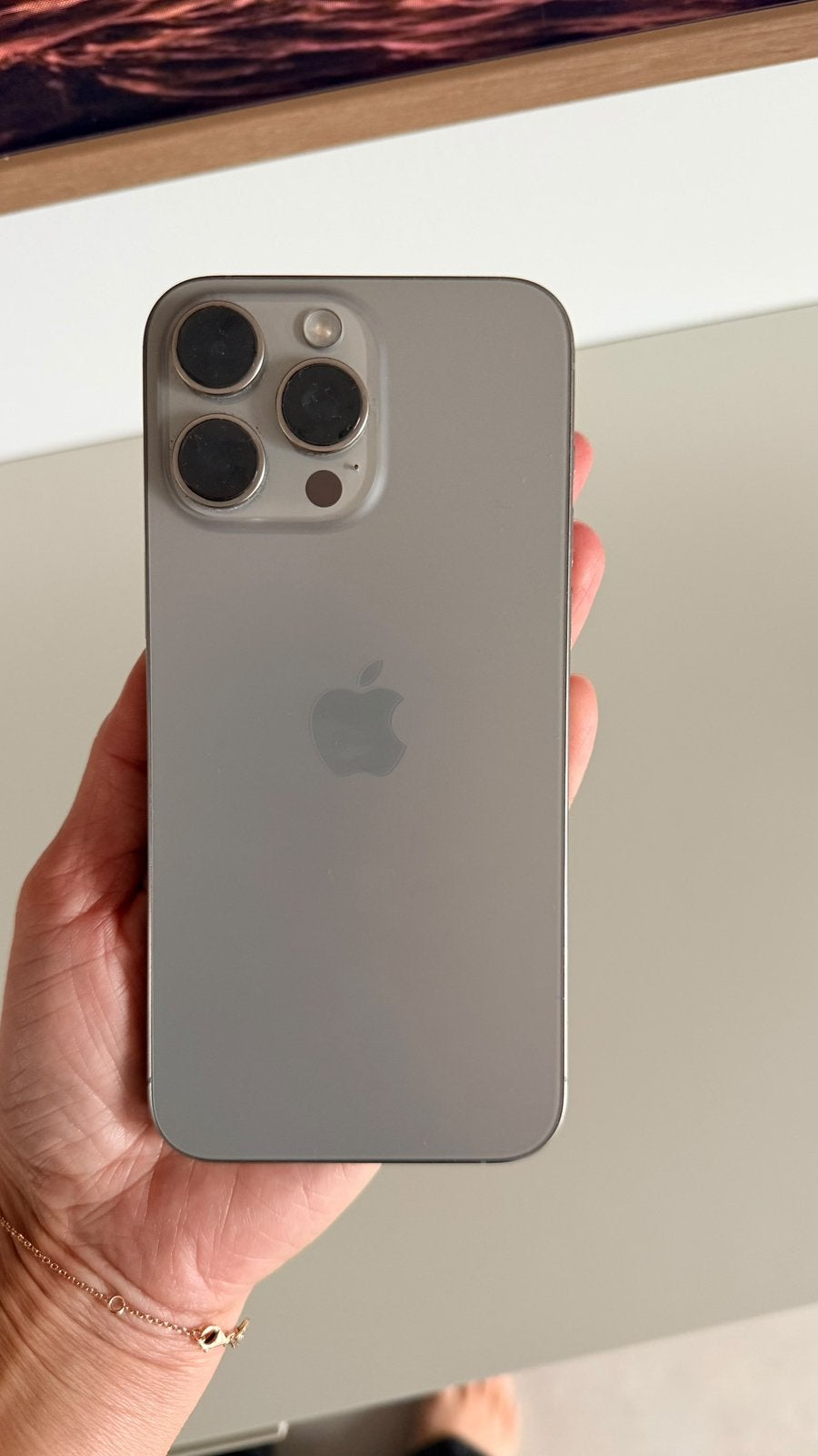 Iphone 15 Pro Max 256 GB in goede staat!, Telecommunicatie, Ophalen of Verzenden, Zo goed als nieuw, 256 GB, IPhone 15 Pro Max