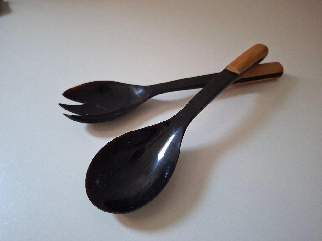 slacouvert van echt hoorn, Overige materialen, Bestekset, Nieuw, Ophalen of Verzenden