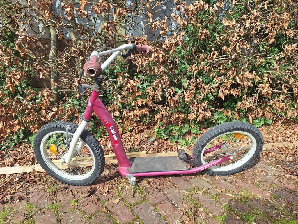 Step met grote banden, stuur verstelbaar (1 beschikbaar), Ophalen, Gebruikt, Gewone step