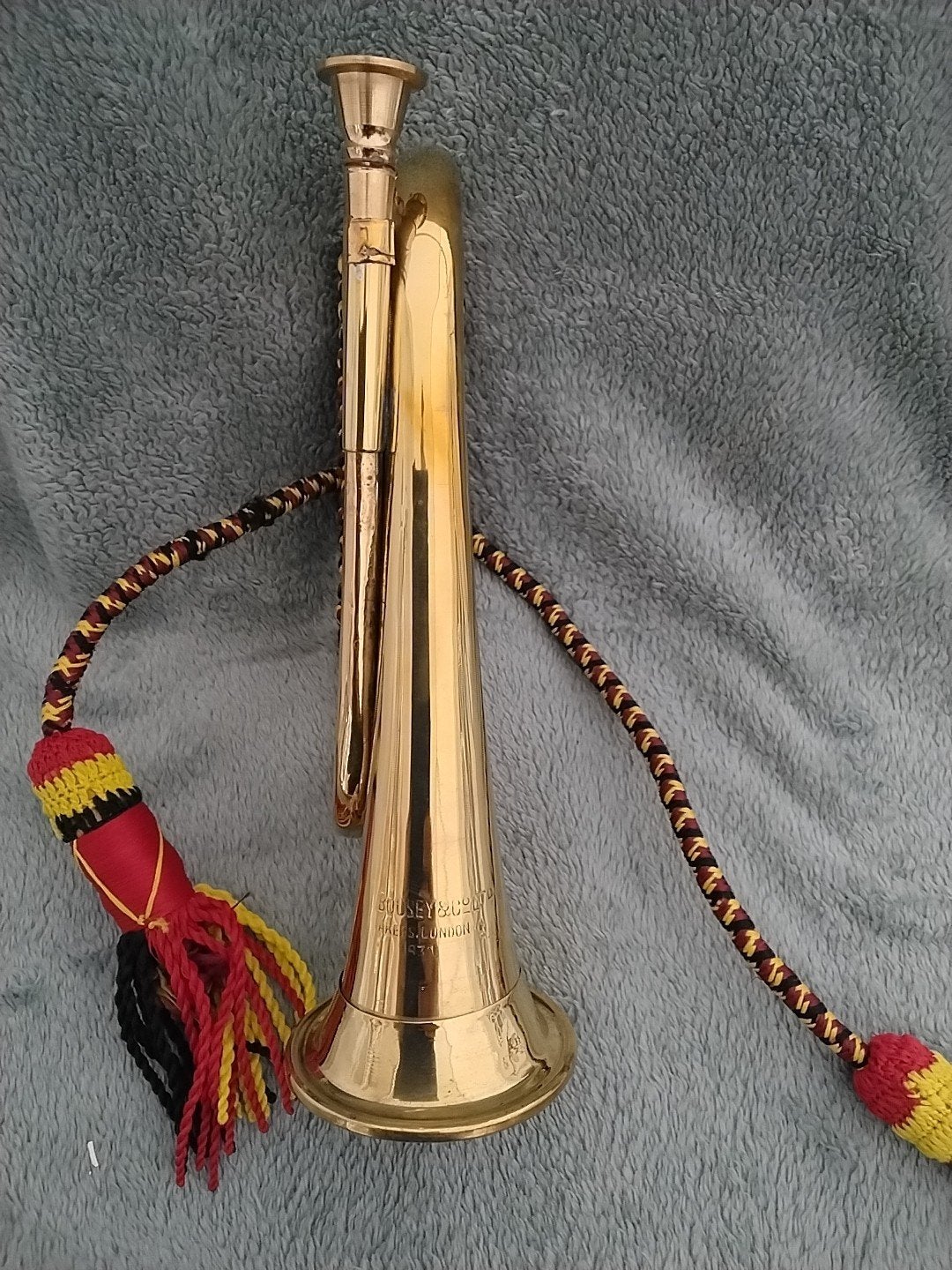 Vintage Boosey & Co. Bugel (1871) - London, Ophalen of Verzenden