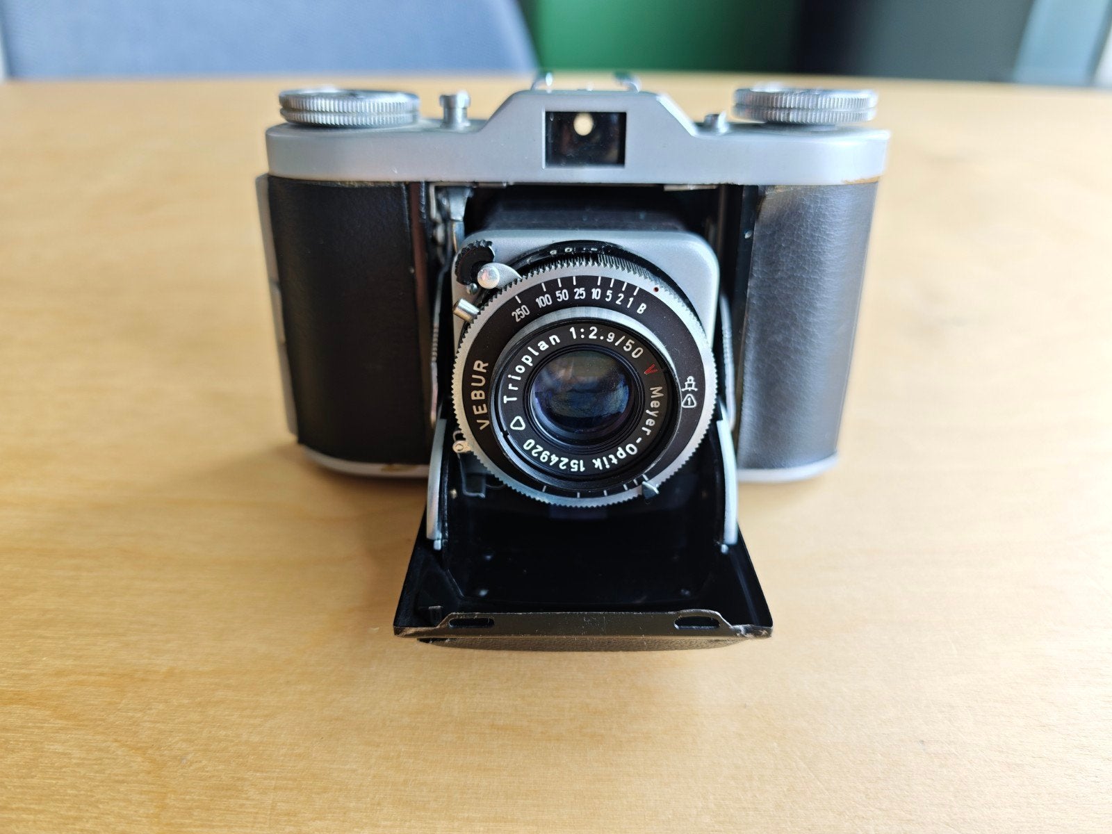 Welta / Rheinmetall 35mm – Meyer-Optik Trioplan50mm f/2.9, Ophalen of Verzenden, Compact, Overige Merken