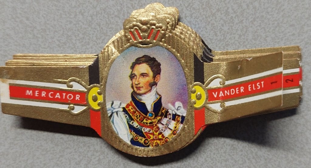 Sigarenbandjes, Verzamelen, Ophalen of Verzenden, Gebruikt, Sigarenbandjes