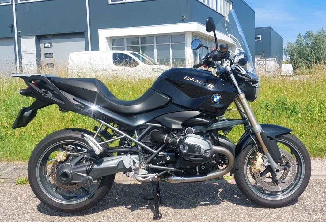 BMW R 1200 R 90 jahre editie  2013 DOHC , inruil kan, Motoren, 2 cilinders, Motorrijbewijs A, Bedrijf, Meer dan 35 kW