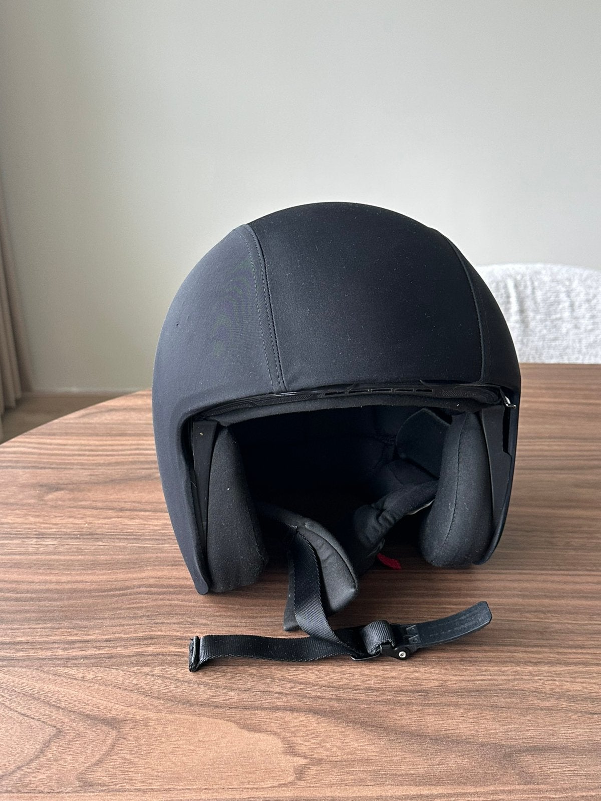 Scooterhelm met twee hoesjes en tas, Ophalen of Verzenden, Zo goed als nieuw, Medium