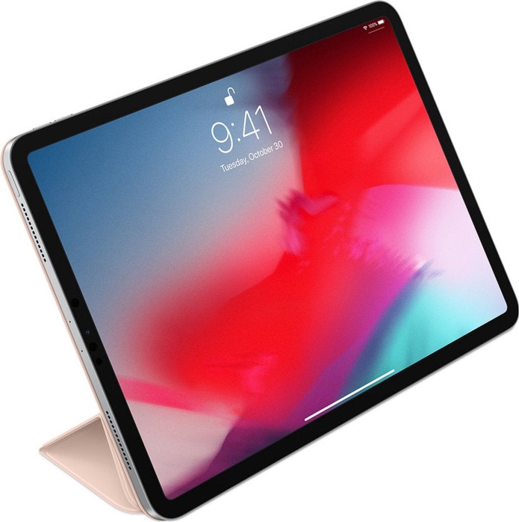 Apple - Smart Folio Cover - iPad Pro 11 inch (2018) - Roze, Computers en Software, Tablet-hoezen, Apple Distribution International