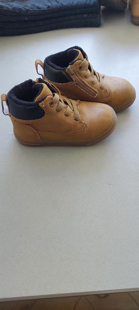 Mooie warme schoentjes maat 21, Ophalen of Verzenden, Gebruikt, Jongen of Meisje, Schoenen