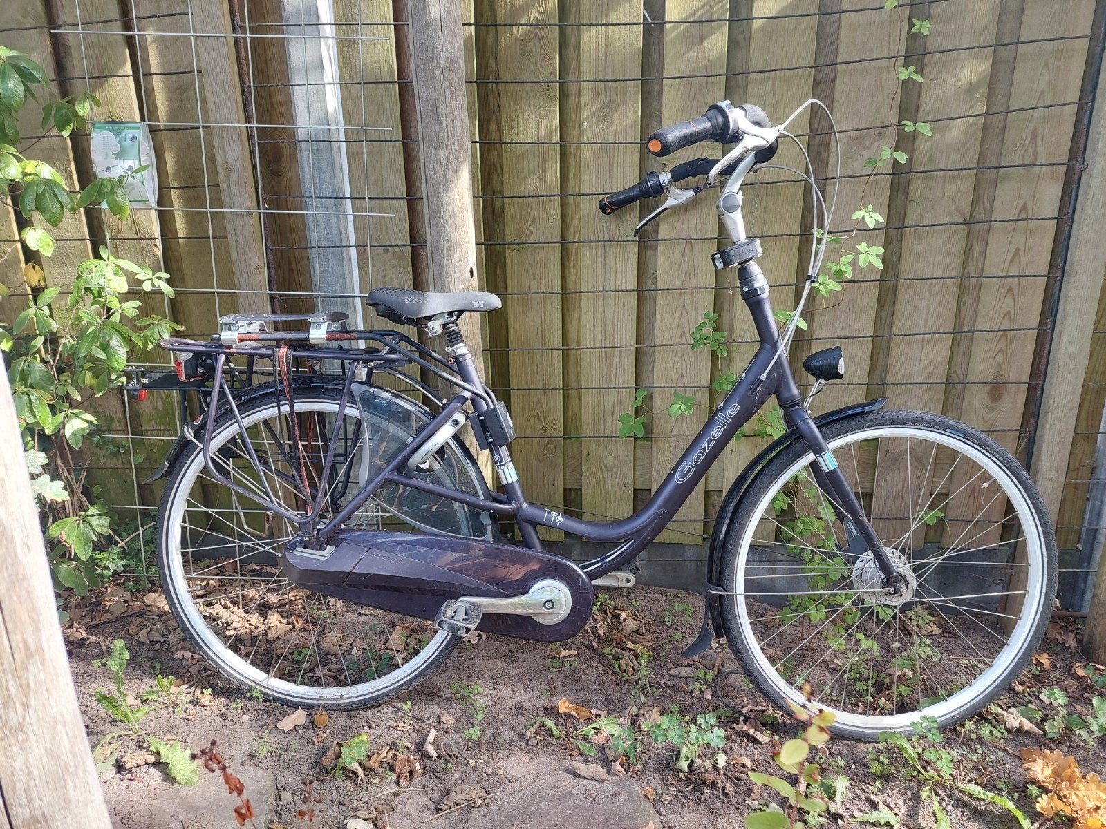 Gazelle Bloom opknapper - Achterwiel te vervangen, Fietsen en Brommers, Ophalen, Gebruikt, Gazelle