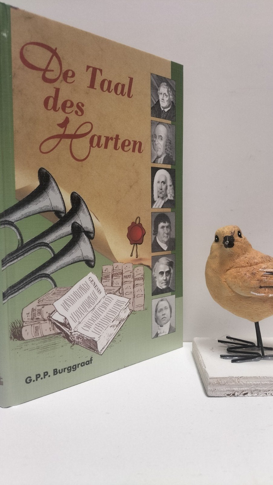 Burggraaf, G.P.P.; De Taal des Harten, Ophalen of Verzenden, Gelezen, Christendom | Protestants