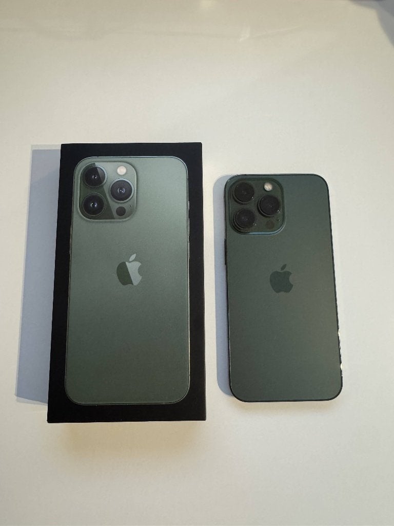 Iphone 13 pro 128GB groen