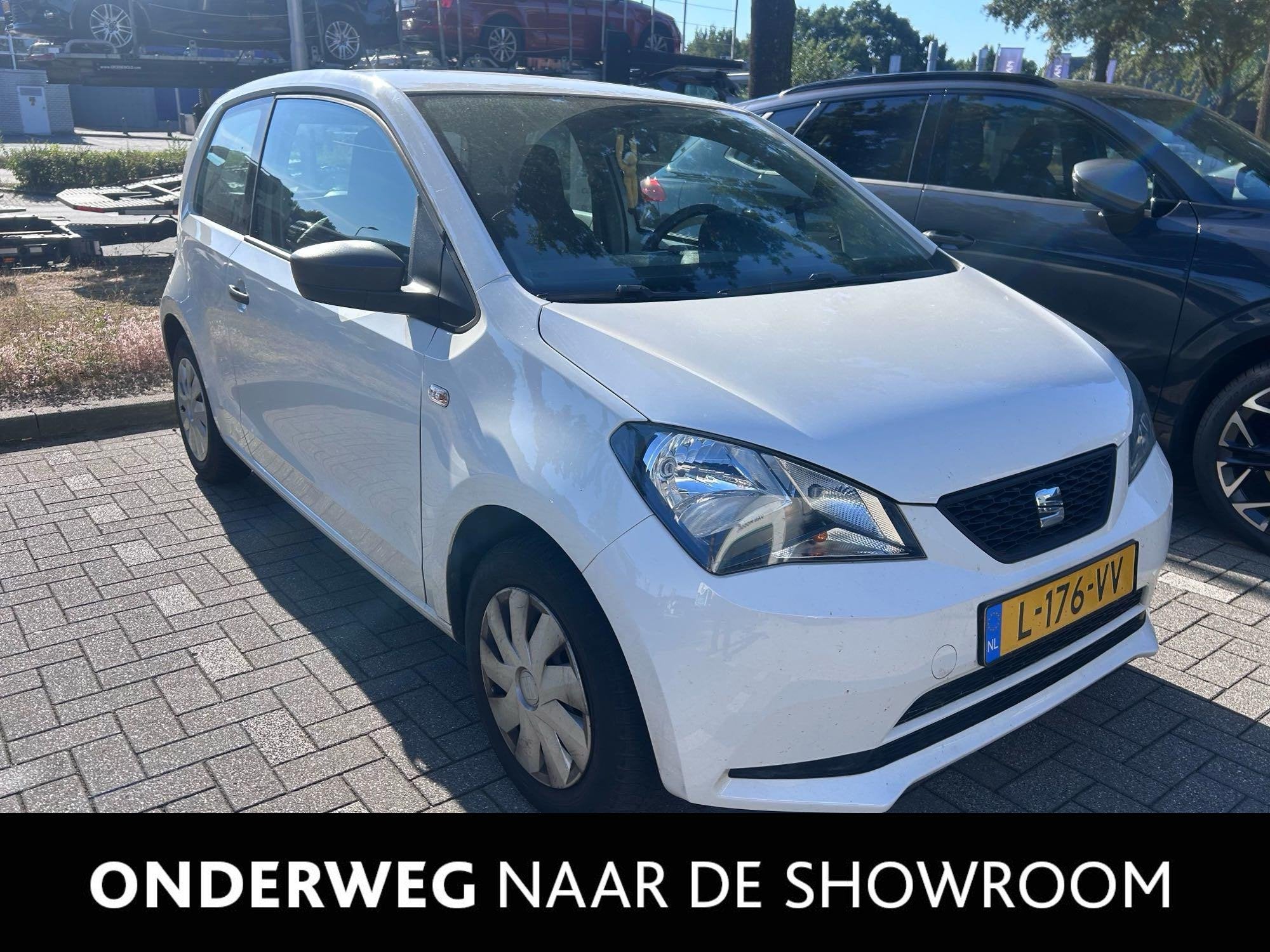 SEAT Mii 1.0 Reference | AIRCONDITIONING, Auto's, Voorwielaandrijving, 12 maanden, Stof, Gebruikt
