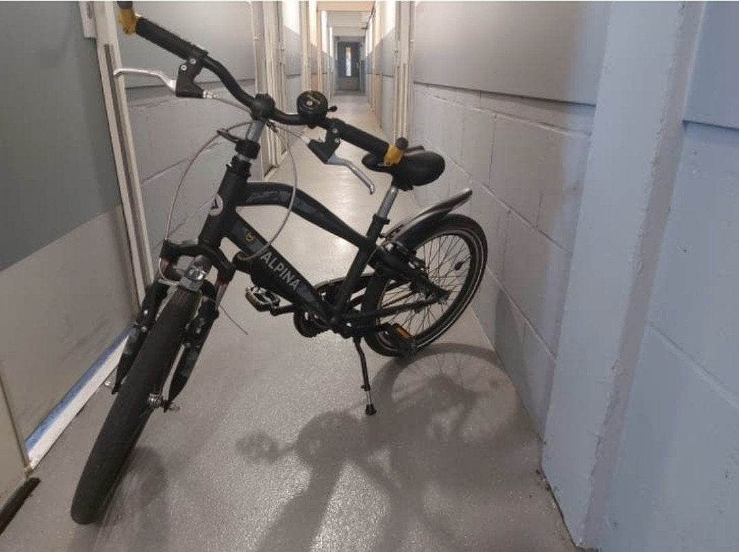 Alpina Trial jongensfiets van 20 inch, Fietsen en Brommers, Ophalen, Zo goed als nieuw