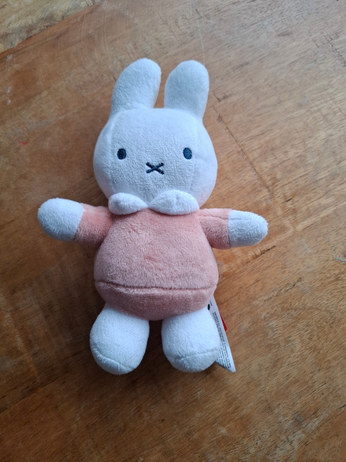 Nijntje knuffel roze - Tiamo collectie, Konijn, Nijntje, Ophalen of Verzenden, Roze