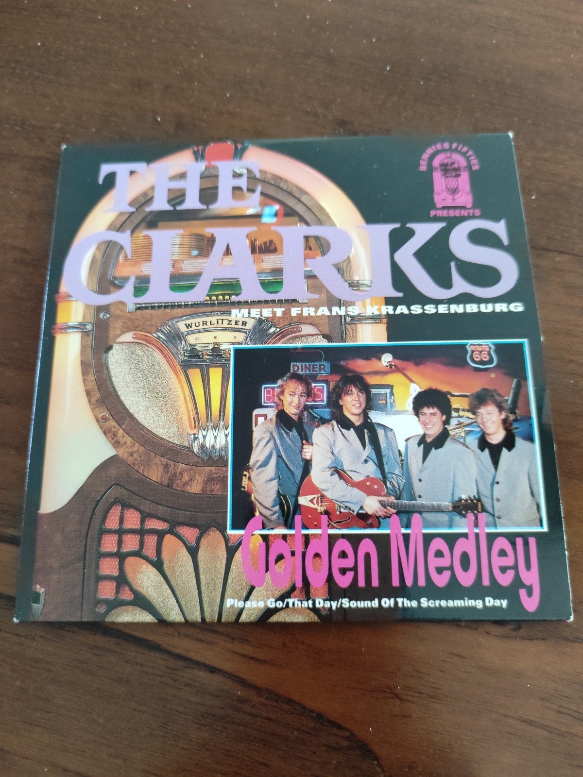 The Clarks meet Frans Krassenburg - Golden Medley, Ophalen of Verzenden, Gebruikt