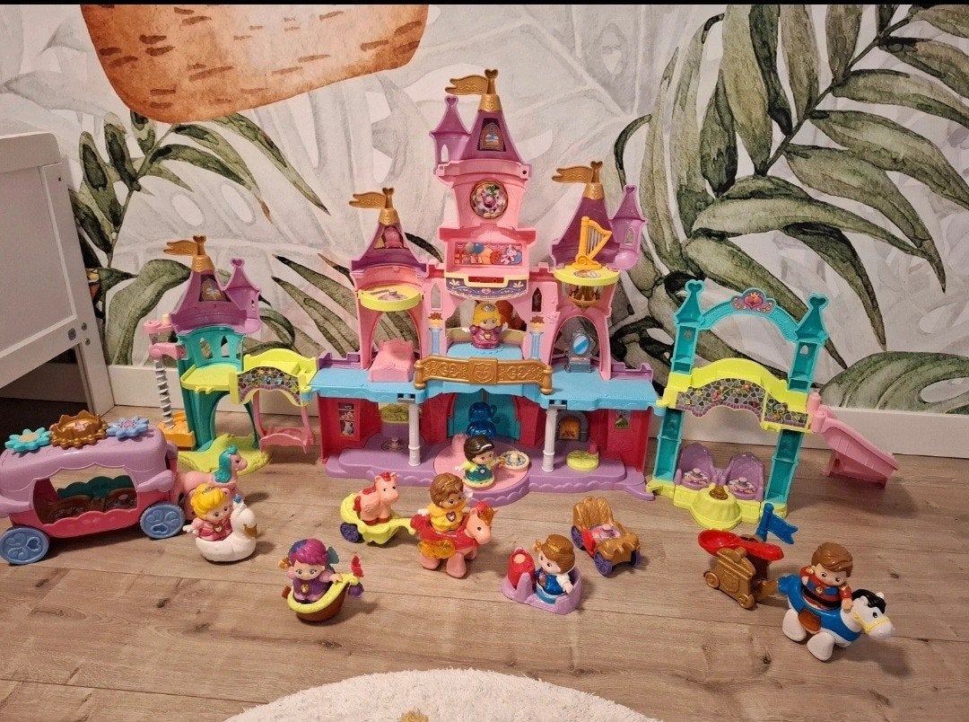 Fisher-Price Little People Princess Kasteel, Ophalen of Verzenden, Zo goed als nieuw, Jongen of Meisje