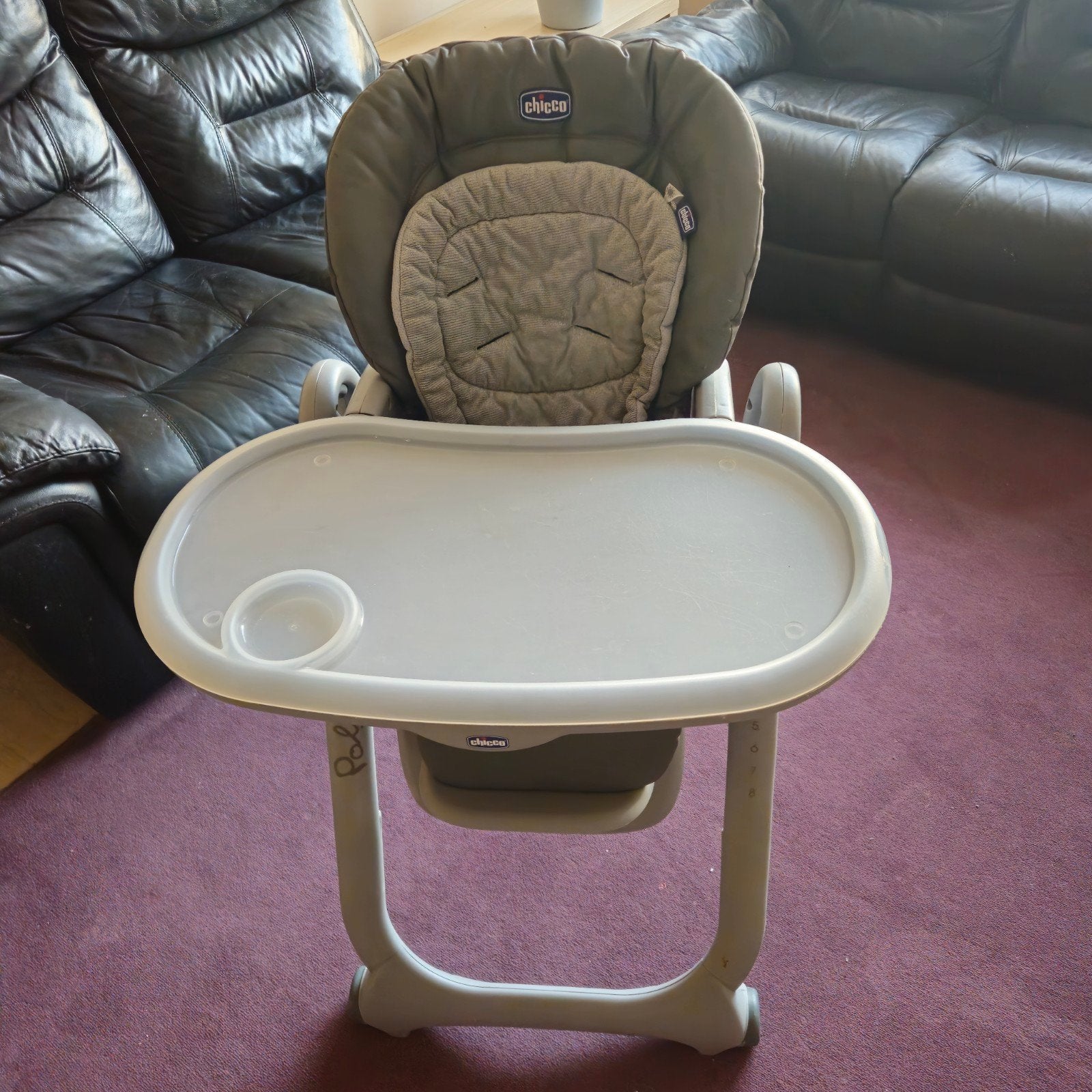 Chicco Polly Magic Relax kinderstoel, Kinderen en Baby's, Kinderstoelen, Ophalen, Inklapstoel
