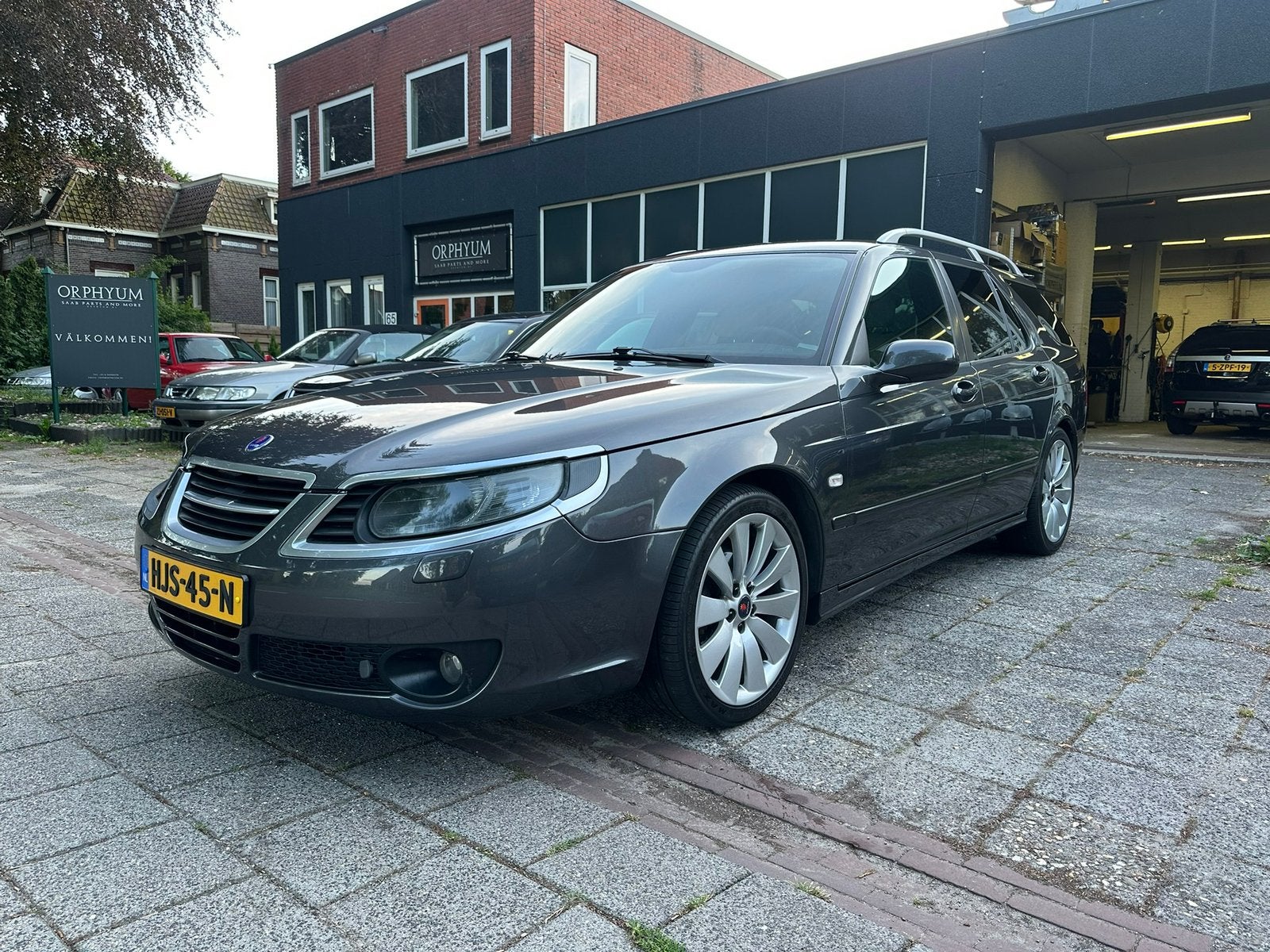 Saab 9-5 Griffin 2.0 T Biopower Sport Estate AUT 2009 uniek!