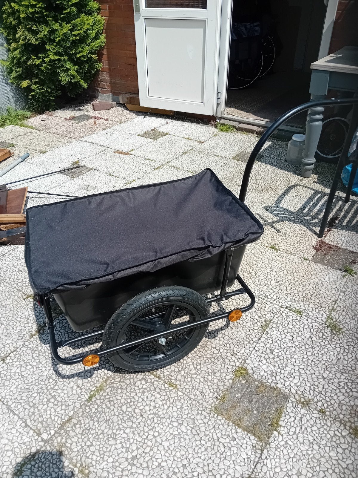 Fietskar is nieuw, Fietsen en Brommers, Ophalen of Verzenden, Nieuw, Kinderkar