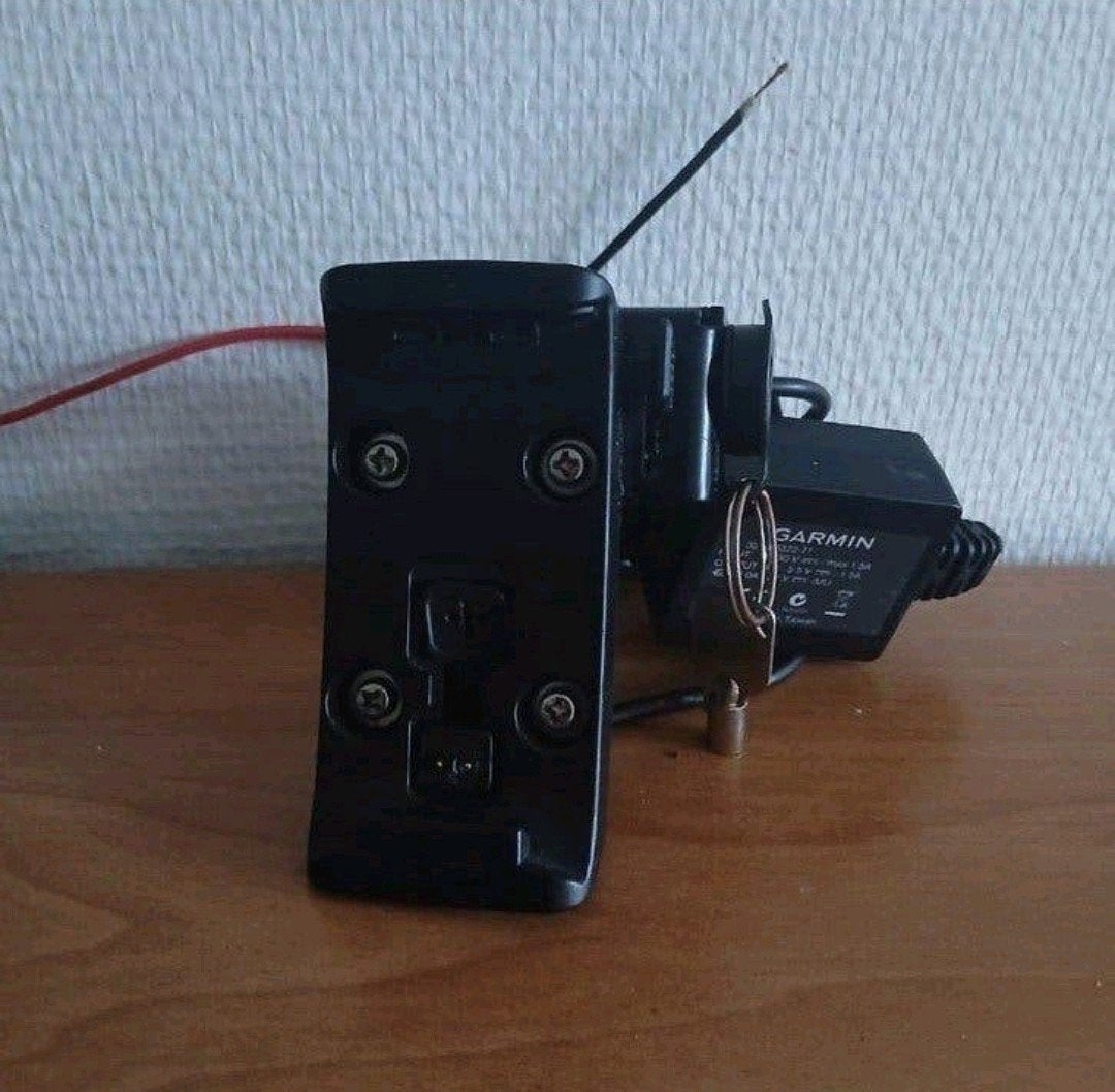 garmin zumo 340 345 350 390 395 motorhouder cradle, Ophalen of Verzenden, Zo goed als nieuw