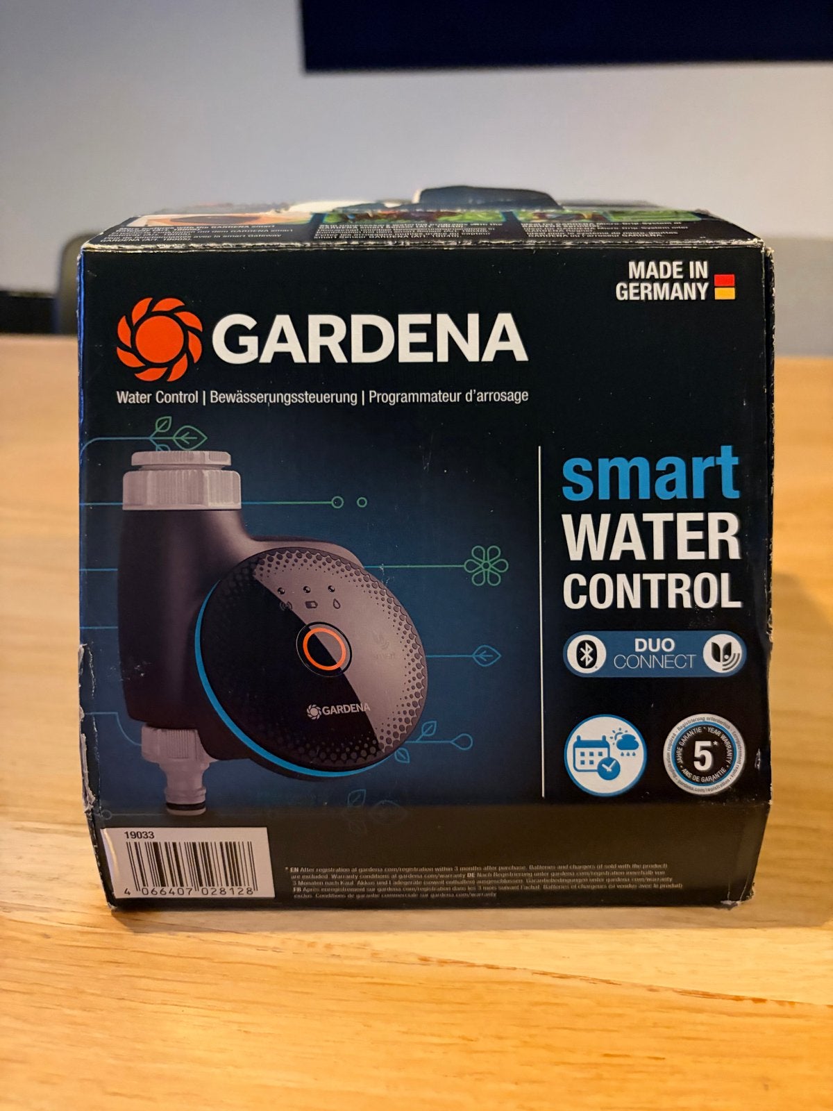 Gardena Smart Water Control duo Connect, Ophalen of Verzenden, Nieuw, Overige typen