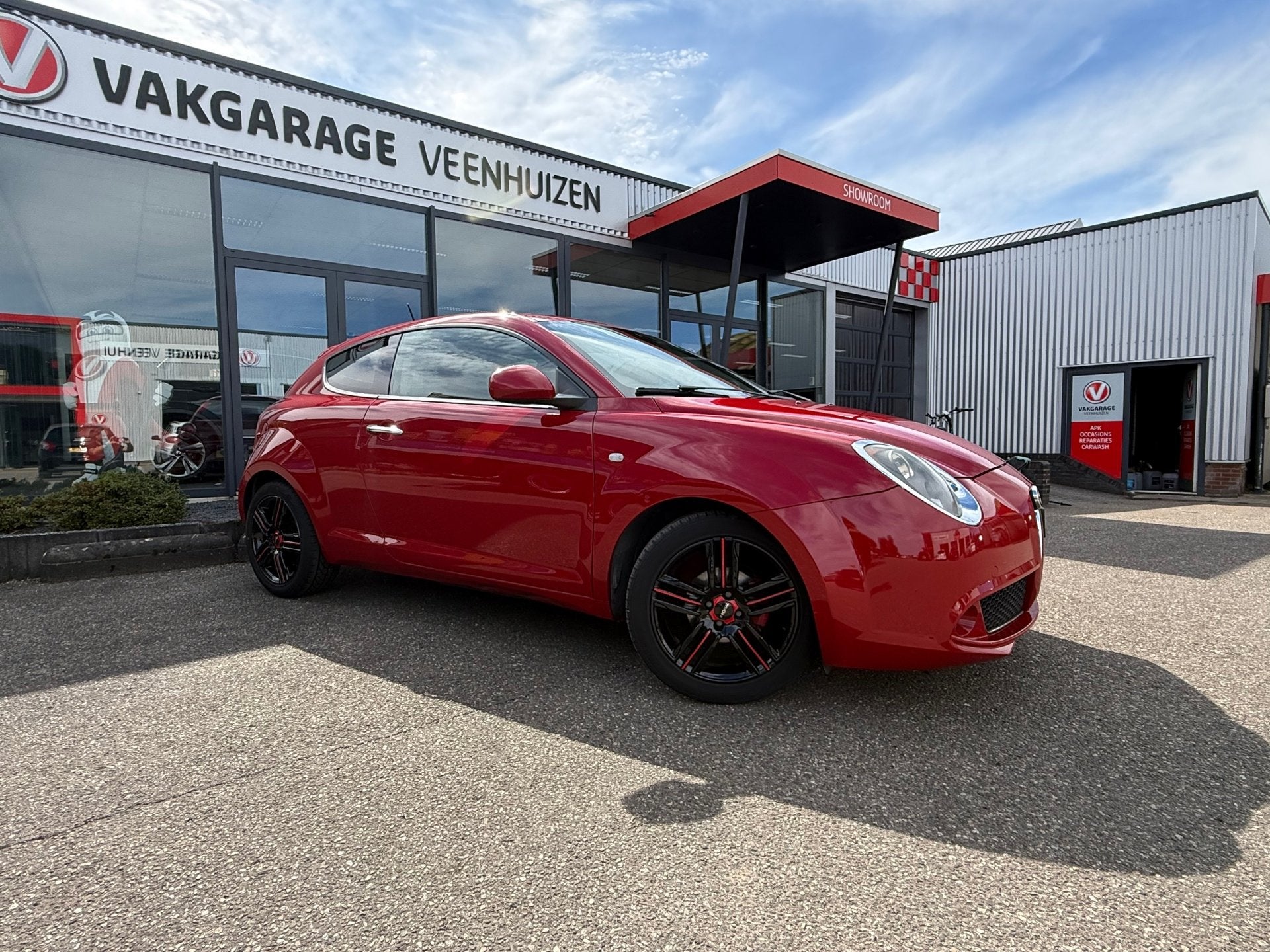 Alfa Romeo MiTo 0.9 TwinAir Exclusive|rijklaarprijs|, Auto's, Alfa Romeo, Voorwielaandrijving, Gebruikt, 100 pk, 49 €/maand