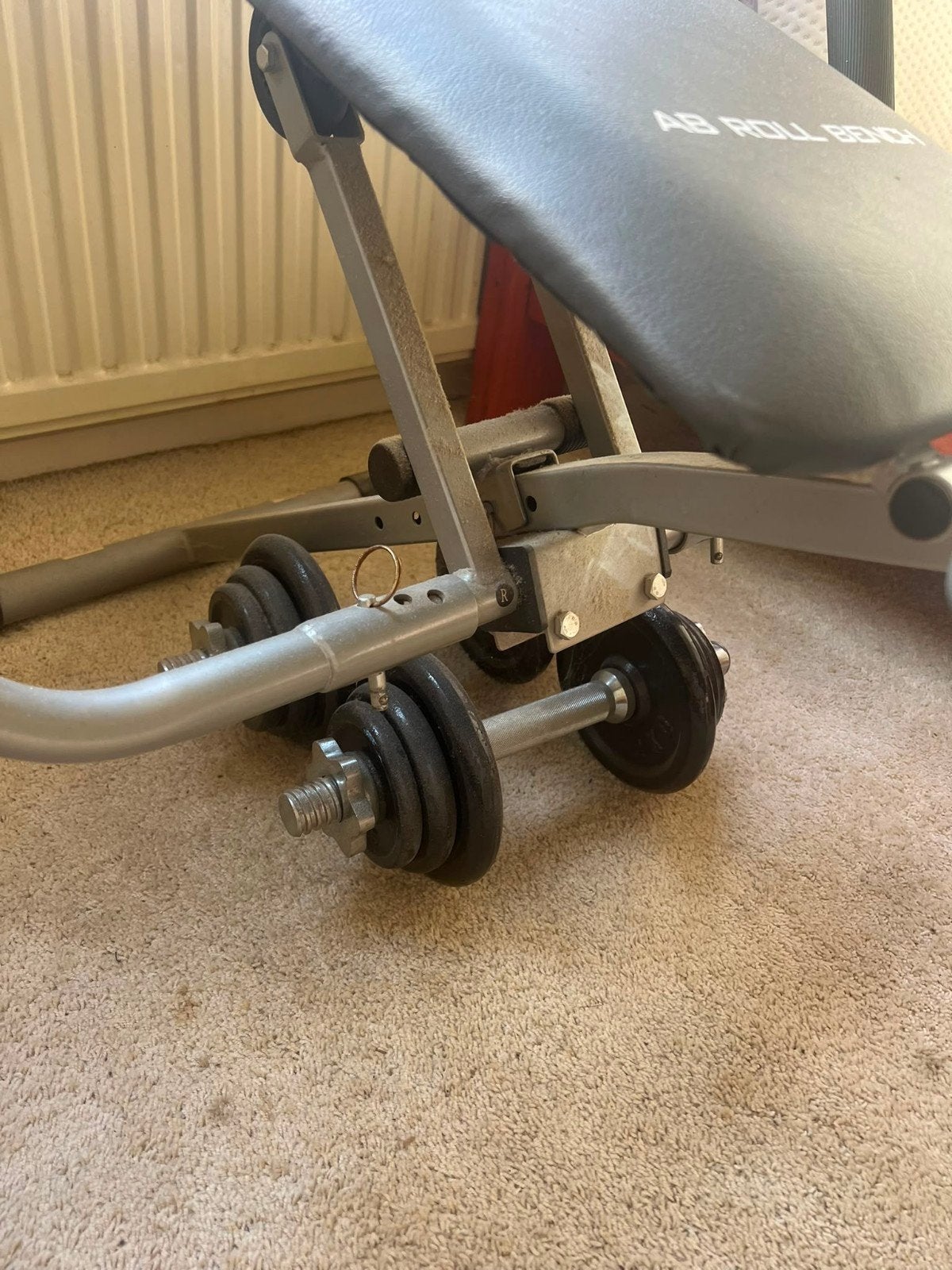 Fit @ Home AB Roll Bench - Buikspierbank, Ophalen, Gebruikt, Buik, Fitnessbank