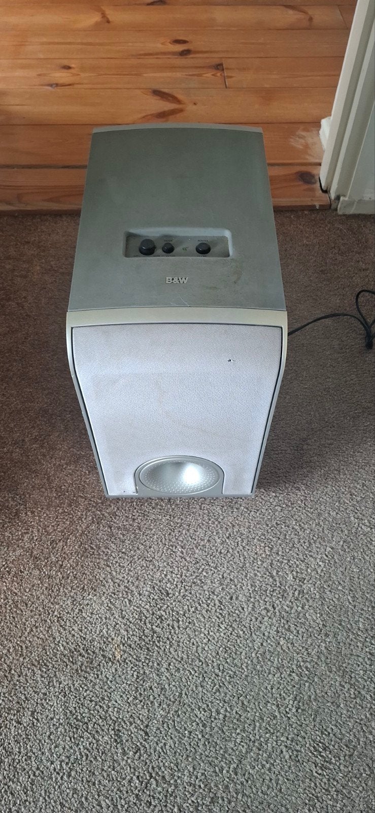 B&W AS1 Actieve Subwoofer - Krachtige Bass, Ophalen, Gebruikt, Subwoofer, Bowers & Wilkins (B&W)