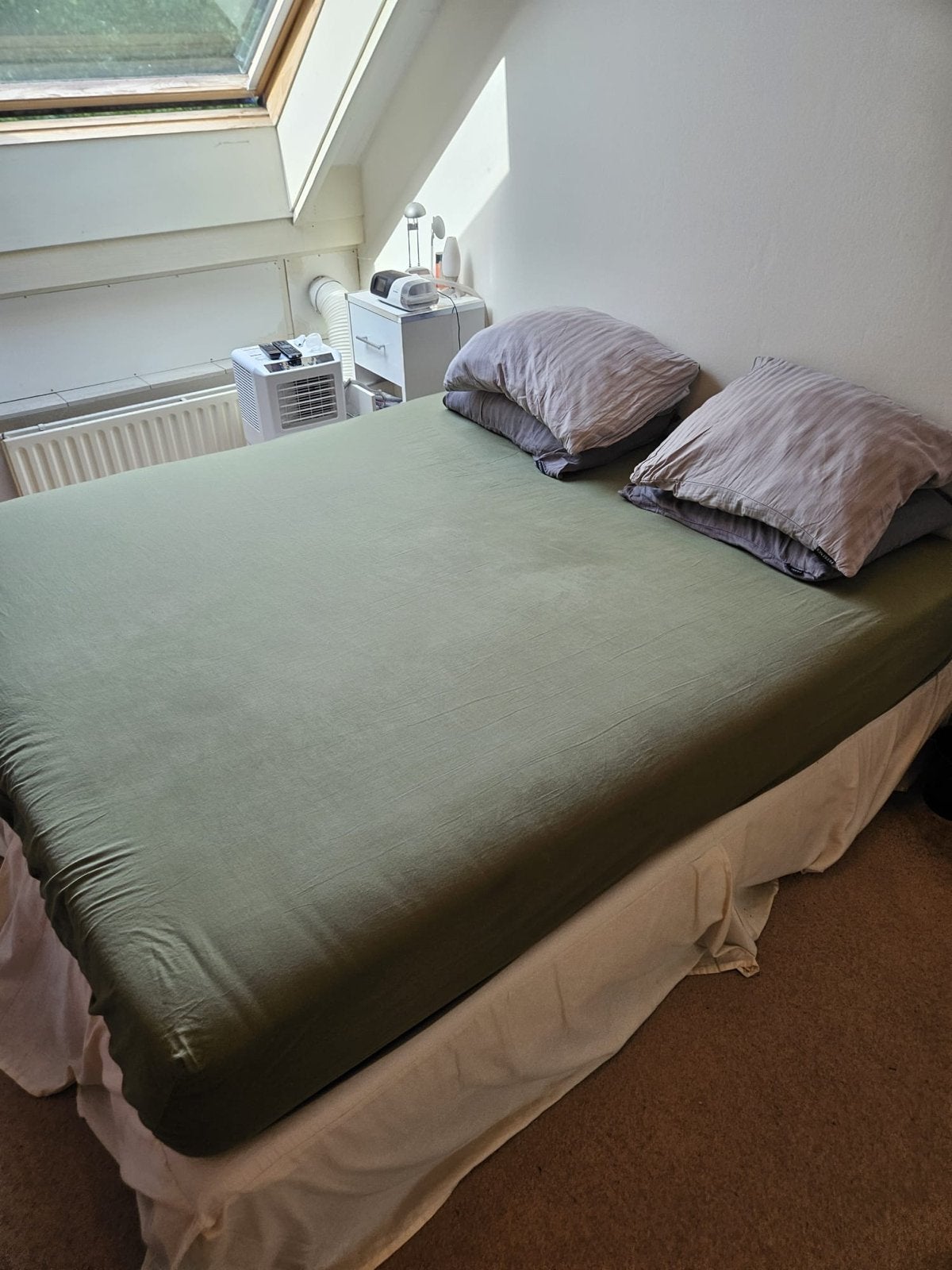 Hästens bed 180x200, Ophalen, Gebruikt, Tweepersoons, 180 cm