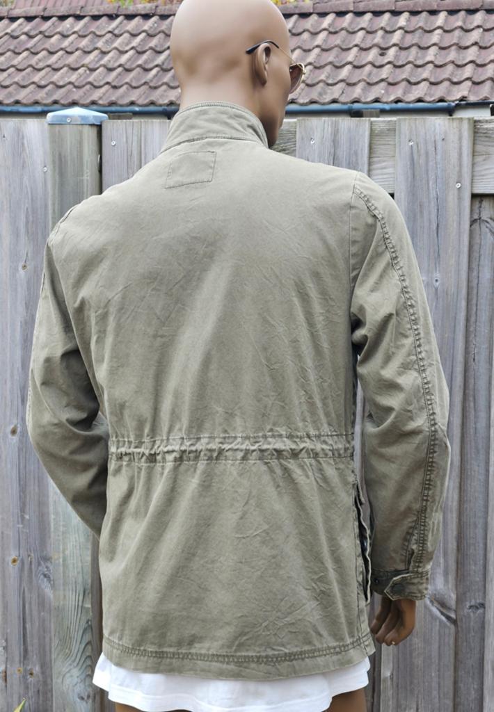 PME Legend "militaire" field jacket T-Hawk 2.0 (L ), Maat 52/54 (L), Overige kleuren, ., Ophalen of Verzenden