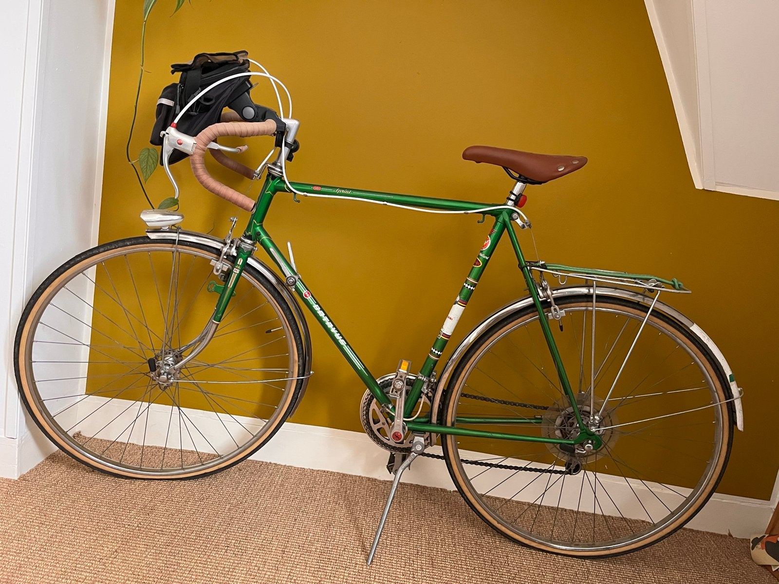 Vintage Batavus racefiets - 57cm Frame, 57 tot 61 cm, Ophalen, Zo goed als nieuw, Overige merken