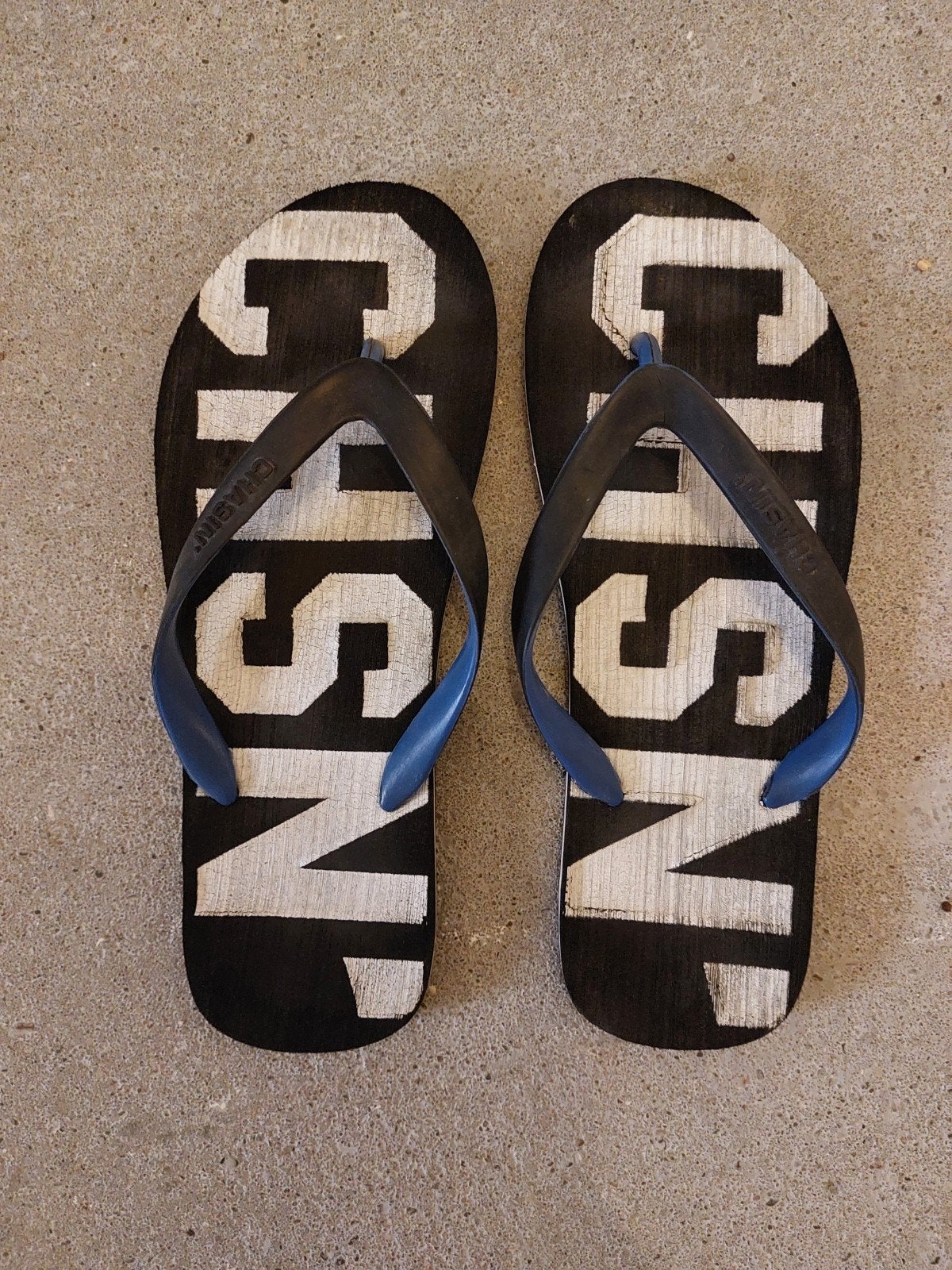 Chasin Teenslippers Maat 41/42, Slippers, Chasin, Zwart, Ophalen of Verzenden