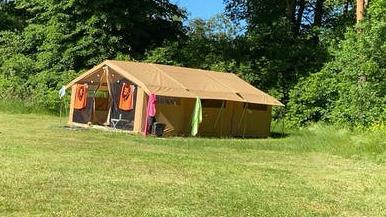 Cabanon Safari Lodge vouwwagen - Flexibel op te zetten, Ophalen, Overige kleuren, Cabanon