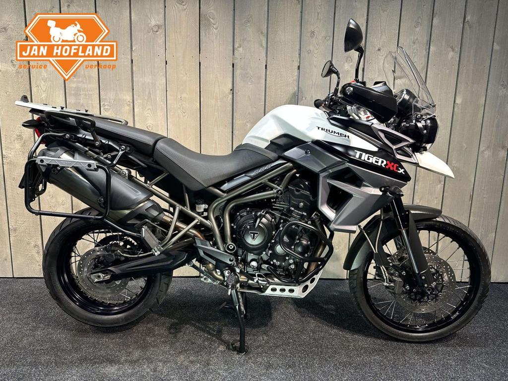 TRIUMPH TIGER 800 XCX (bj 2016) 31,671 km, Motoren, Motorrijbewijs A, Bedrijf, Meer dan 35 kW, Onbekend