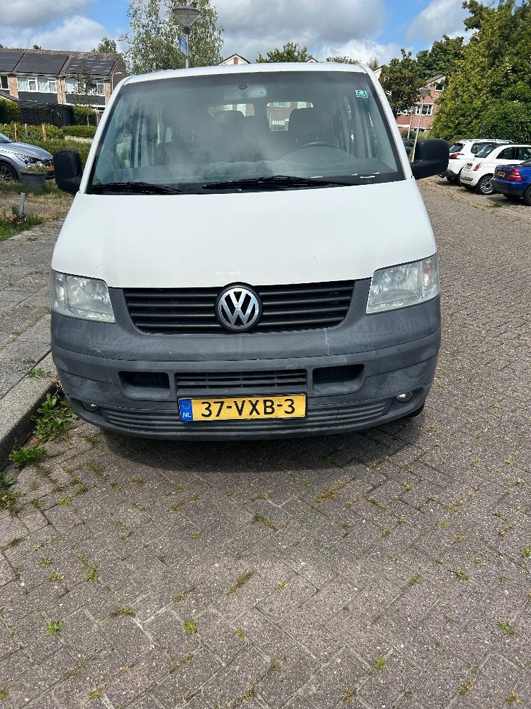 Volkswagen Transporter Bestel 1.9 D 75KW DC 2008, Voorwielaandrijving, Stof, 4 cilinders, Volkswagen