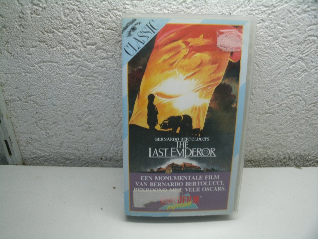 vhs 95b last emperop, Cd's en Dvd's, VHS | Film, Vanaf 16 jaar, Ophalen of Verzenden, Zo goed als nieuw, Actie en Avontuur