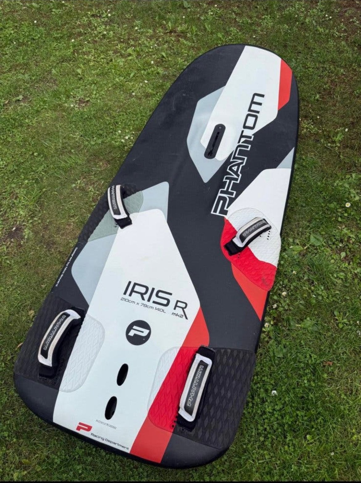 Phantom iris R foilboard, Watersport en Boten, Ophalen, Gebruikt, Plank, Geschikt voor foilen