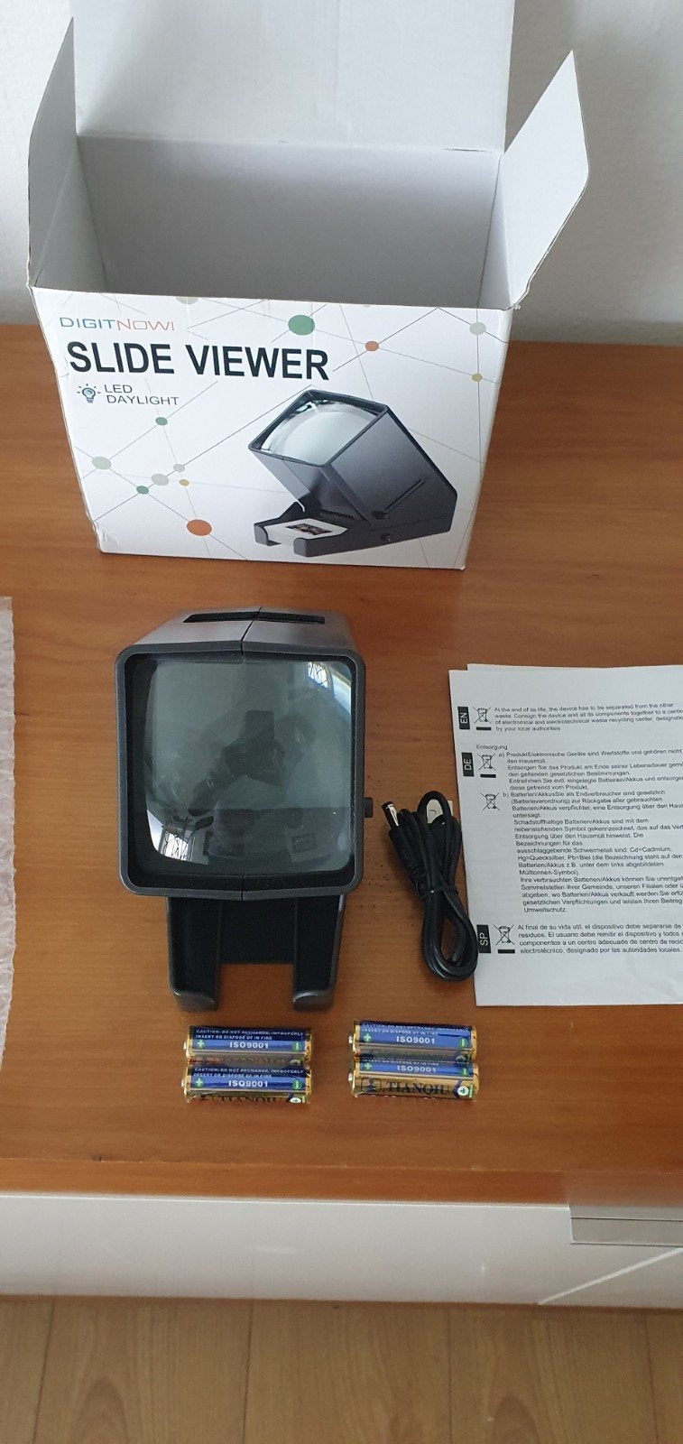 dia - en nagatieven viewer, Ophalen of Verzenden, Nieuw, Overige merken