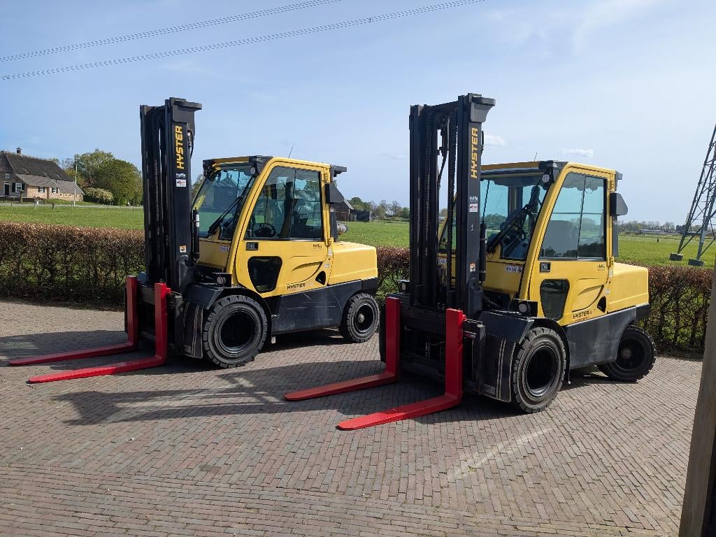 Hyster H4.5FT-6 heftruck STAGE V, Zakelijke goederen, Machines en Bouw | Heftrucks en Intern transport, Ophalen, Diesel, Heftruck