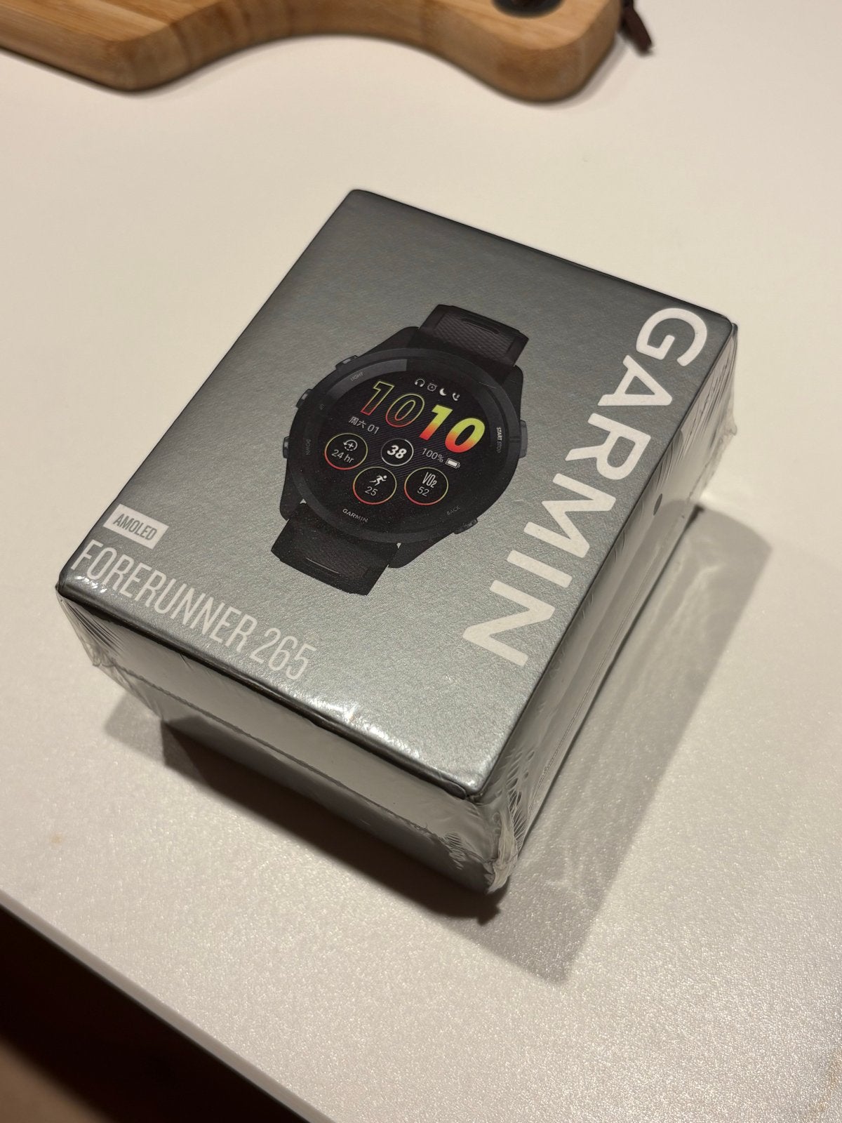Garmin Forerunner 265 - Nieuw in doos, Sieraden, Tassen en Uiterlijk, Sporthorloges, Afstand, Zwart, Nieuw, Ophalen of Verzenden