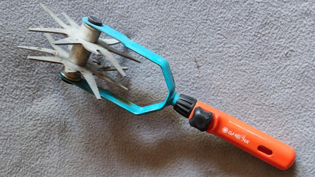 Gardena sterfrees, tuinfrees, Ophalen of Verzenden, Zo goed als nieuw