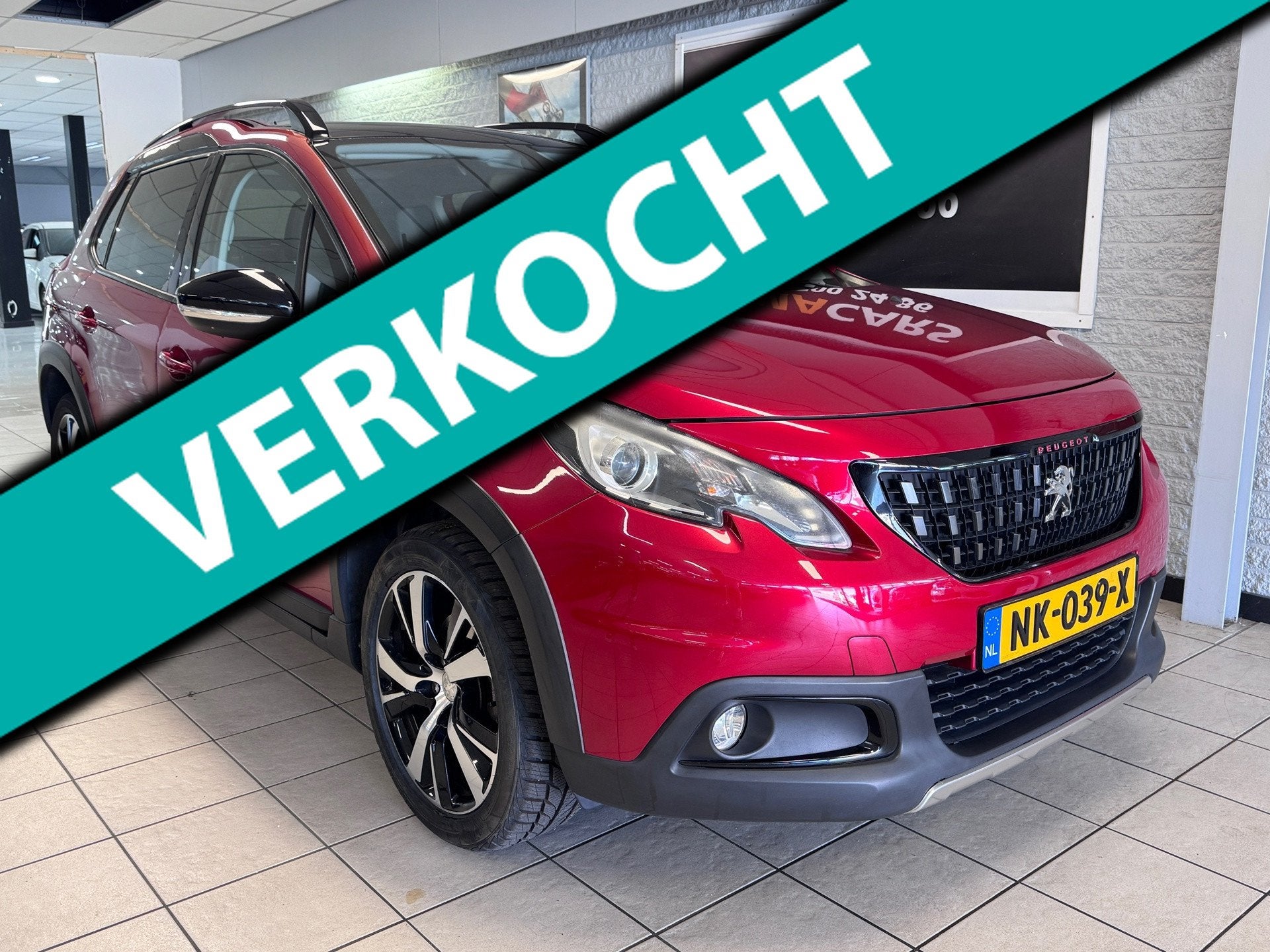 Peugeot 2008 1.2 PureTech GT-line | Nieuwe APK | Pano | Vol!, Auto's, Voorwielaandrijving, Euro 6, Origineel Nederlands, Bedrijf